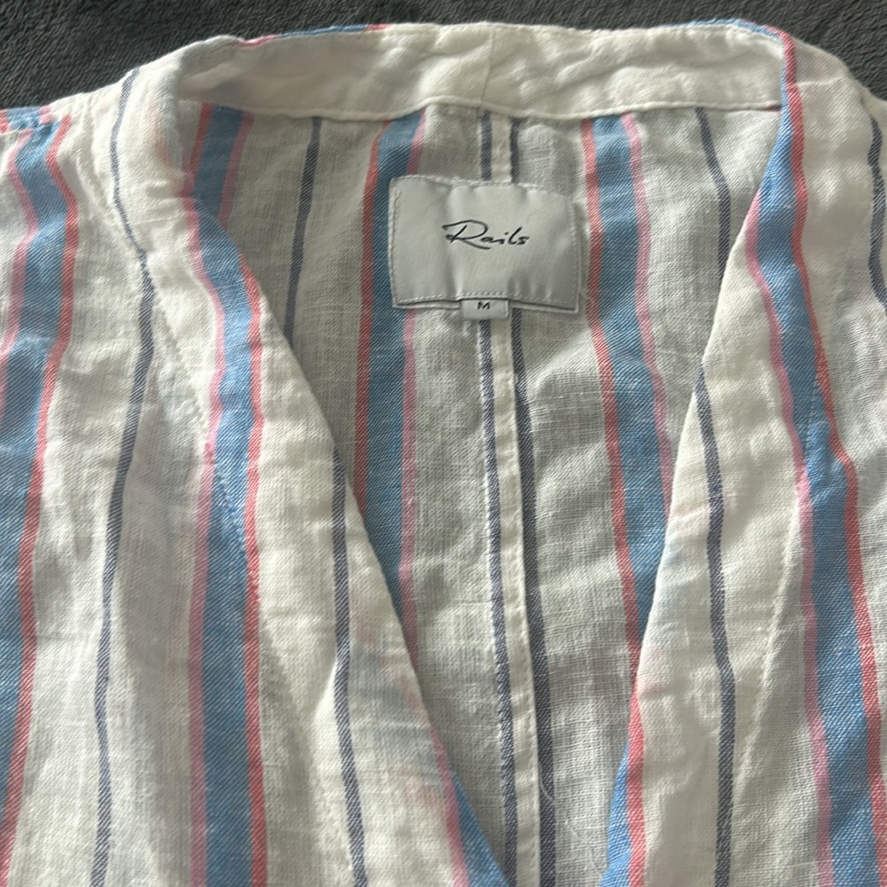 EUC Rails Thea Top in Tahiti Stripe - Picture 8 of 12